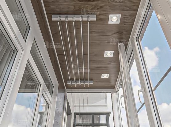 Остекление балкона под ключ цена с материалами