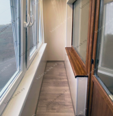 Примеры работ компании Балконы Москвы