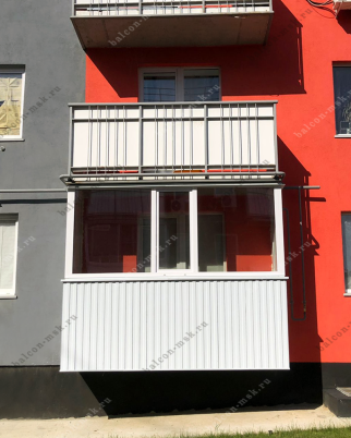 Фотогалерея балконов и лоджий