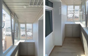 Расчет капитального ремонта балкона