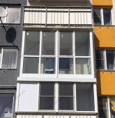 Примеры работ компании Балконы Москвы