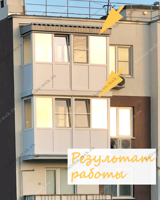 Фотогалерея балконов и лоджий