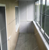 Примеры работ компании Балконы Москвы