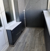 Примеры работ компании Балконы Москвы