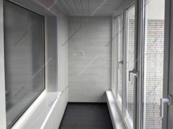 Расчет утепления лоджии под ключ