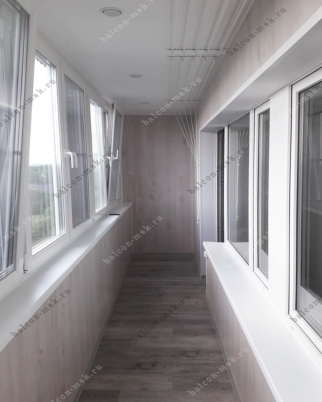 Фотогалерея балконов и лоджий