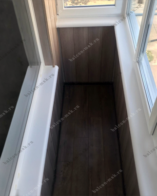 Фотогалерея балконов и лоджий