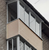 Примеры работ компании Балконы Москвы