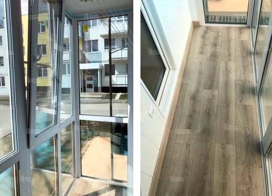 Кейс: Панорамное остекление балкона «под ключ» с зеркальной тонировкой