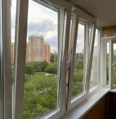 Примеры работ компании Балконы Москвы