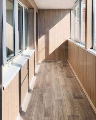 Фотогалерея балконов и лоджий