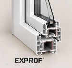 Пластиковые окна Exprof, профиль 58 мм, 3 камеры