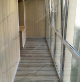 Примеры работ компании Балконы Москвы