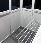 Примеры работ компании Балконы Москвы