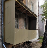 Примеры работ компании Балконы Москвы