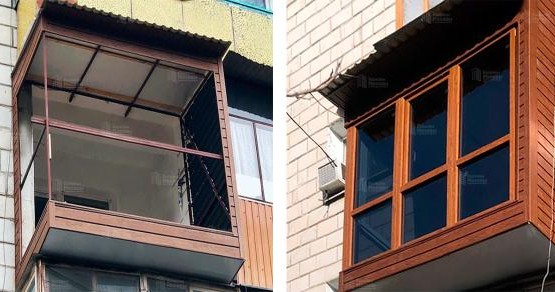 Расчет остекления балкона. Цена с ламинацией и расширением