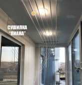 Примеры работ компании Балконы Москвы