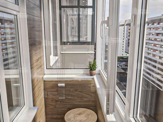 Остекление балкона под ключ цена с материалами