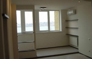 Ремонт лоджии совмещённой с комнатой Ремонт лоджии совмещённой с комнатой