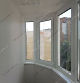 Примеры работ компании Балконы Москвы