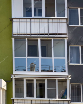 Фотогалерея балконов и лоджий