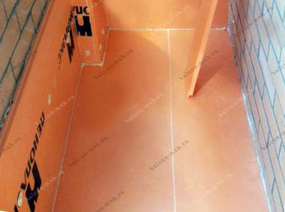 Расчет утепления балкона в Москве