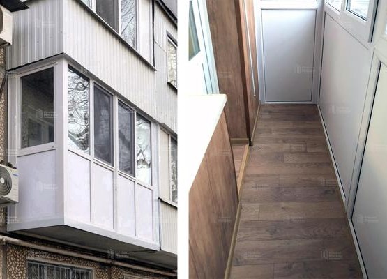 Классический французское остекление: Надежность профиля KBE и энергоэффективность