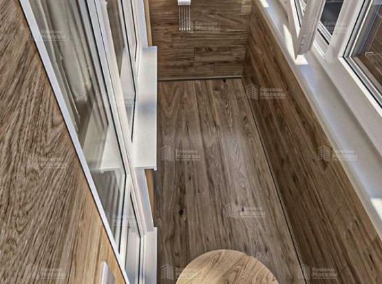 Остекление балкона под ключ цена с материалами