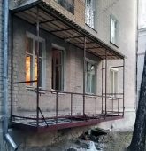 Примеры работ компании Балконы Москвы