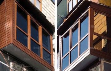 Расчет остекления балкона. Цена с ламинацией и расширением