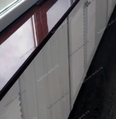 Примеры работ компании Балконы Москвы