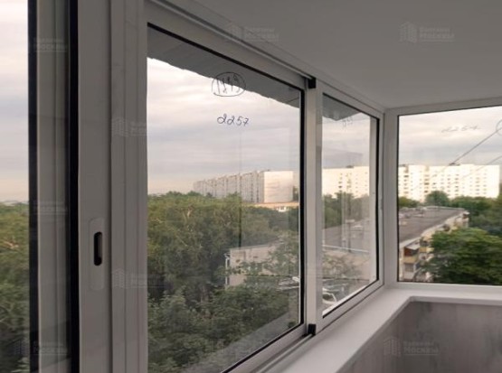 Расчет остекления балкона Provedal C-640