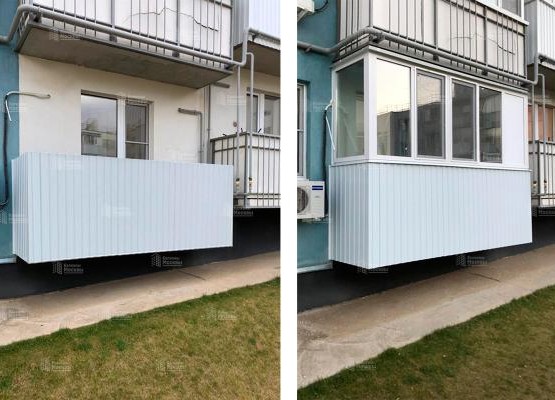 Цены на остекление балконов: как из открытого балкона сделать теплую комнату — полный кейс с разбивкой по этапам