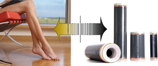 Монтаж тёплого пола на лоджию