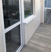 Примеры работ компании Балконы Москвы