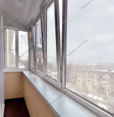 Примеры работ компании Балконы Москвы