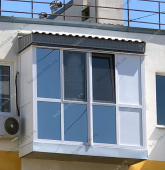 Примеры работ компании Балконы Москвы