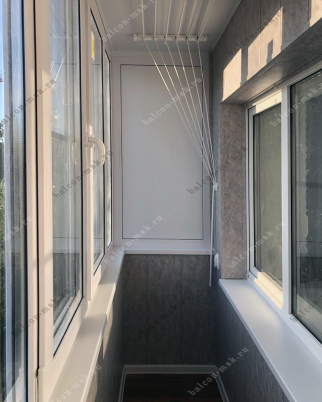 Фотогалерея балконов и лоджий