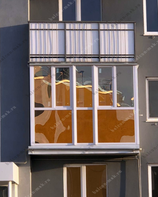 Фотогалерея балконов и лоджий