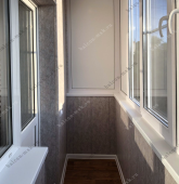 Примеры работ компании Балконы Москвы