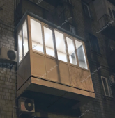 Примеры работ компании Балконы Москвы