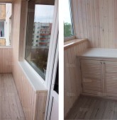 Примеры работ компании Балконы Москвы