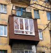 Примеры работ компании Балконы Москвы