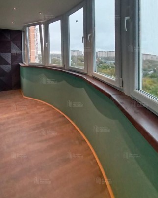 Фотогалерея балконов и лоджий