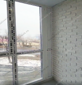 Примеры работ компании Балконы Москвы