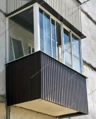 Фотогалерея балконов и лоджий