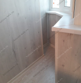 Примеры работ компании Балконы Москвы