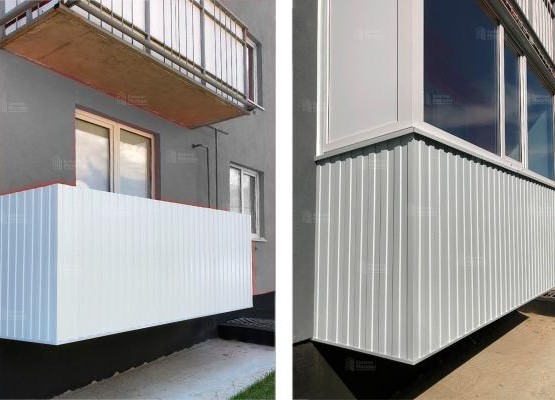 Практичный минимализм: превратили холодный балкон в теплую комнату