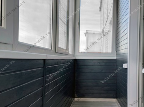 Замена холодного остекления на теплое. Фото № 21