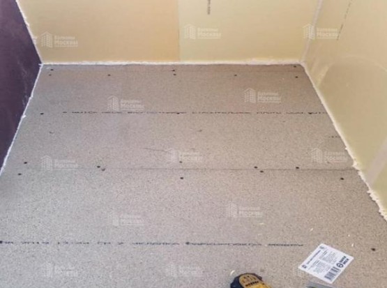 Расчет остекления с расширением балкона